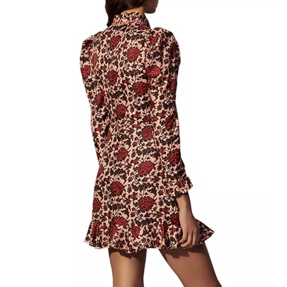 NWOT Sandro Paris Lyah Dress - Picture 3 of 8